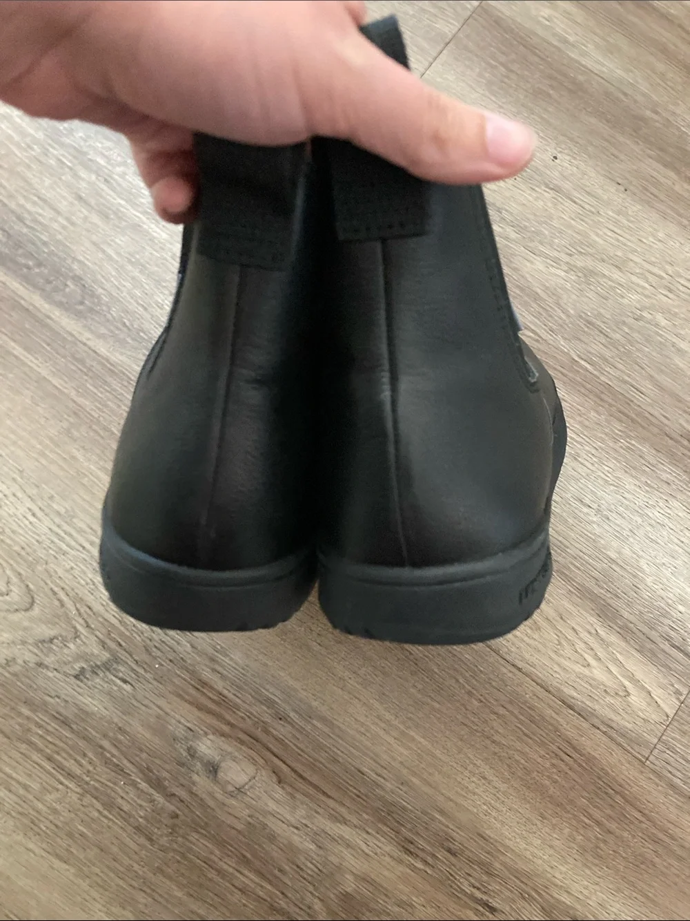 Lem’s Black Chelsea Boots Sz 10.5